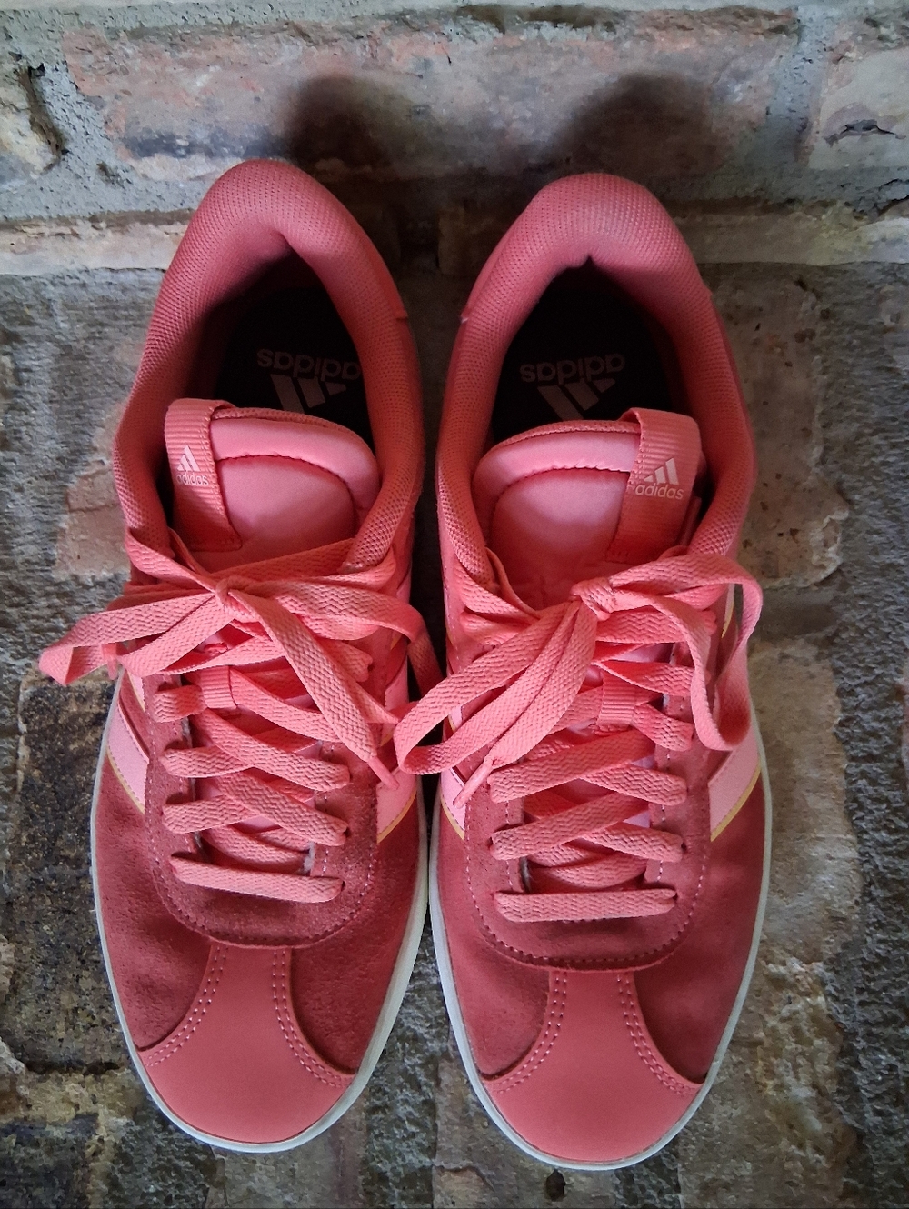 ADIDAS VL COURT 3.0 CASUAL SNEAKERS SIZE 8.5 - Picture 5 of 8